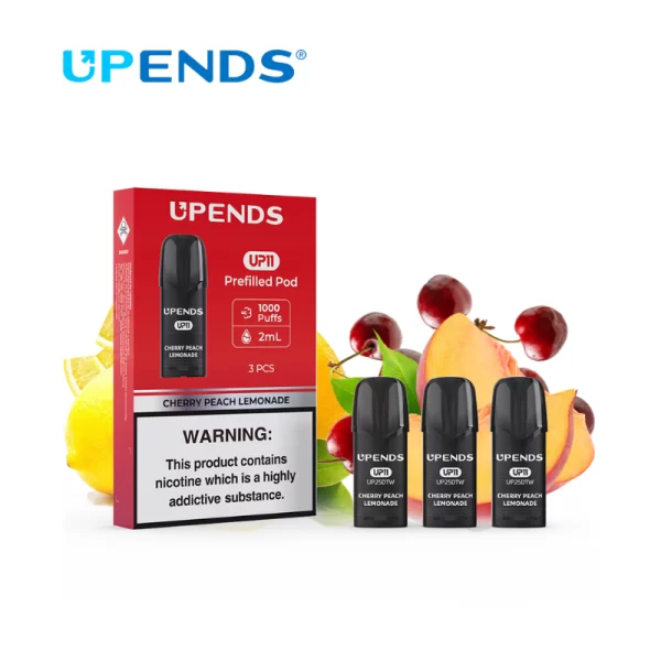 UPENDS UP11 Pod 3er-Pack - Cherry Peach Lemonade
