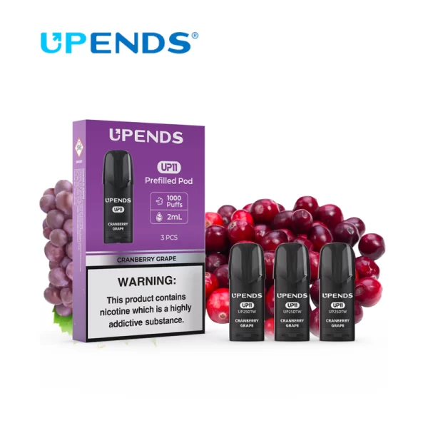 UPENDS UP11 Pod 3er-Pack - Cranberry Grape