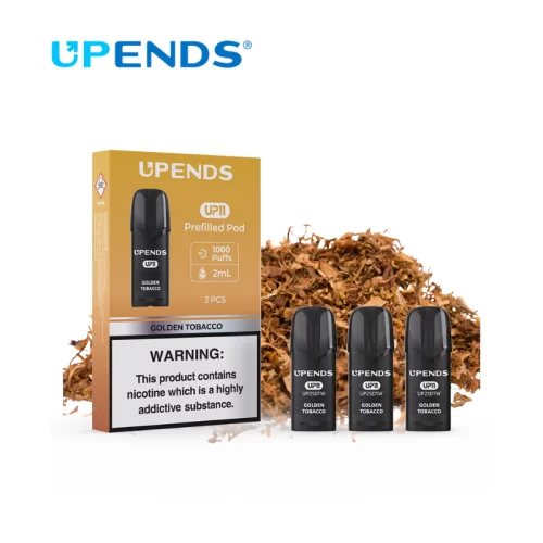 UPENDS UP11 Pod 3er-Pack - Golden Tobacco