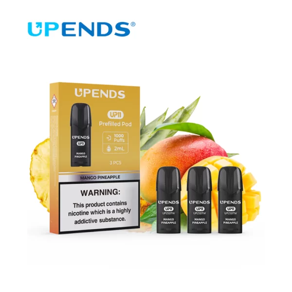 UPENDS UP11 Pod 3er-Pack - Mango Pineapple