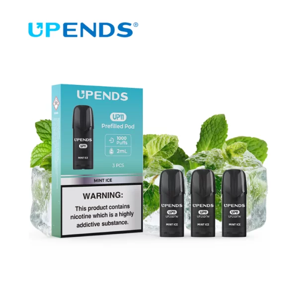 UPENDS UP11 Pod 3er-Pack - Mint Ice