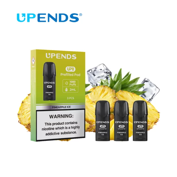 UPENDS UP11 Pod 3er-Pack - Pineapple Ice