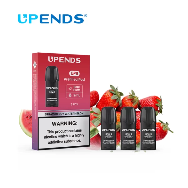 UPENDS UP11 Pod 3er-Pack - Strawberry Watermelon