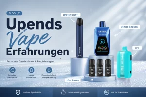 Vorgefüllte / Prefilled Pod System | Vapepenzone Deutschland UPENDS Vape Erfahrungen Review