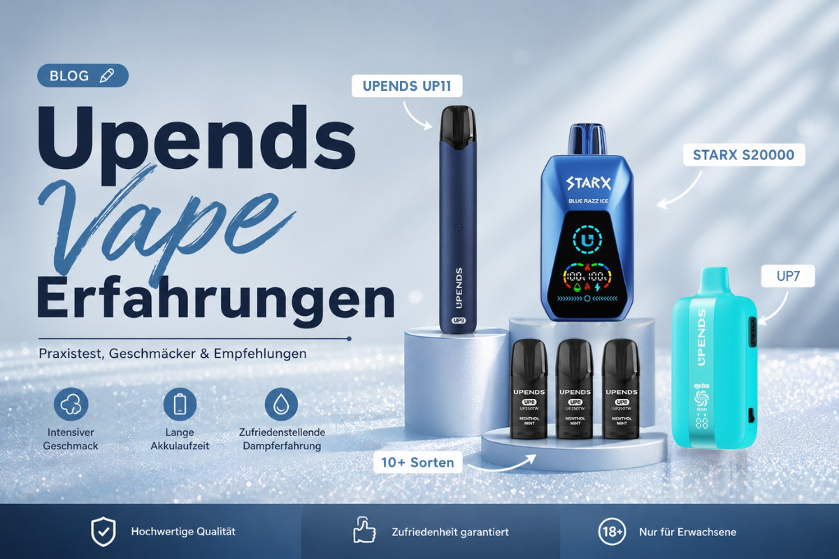 UPENDS Vape Erfahrungen Review