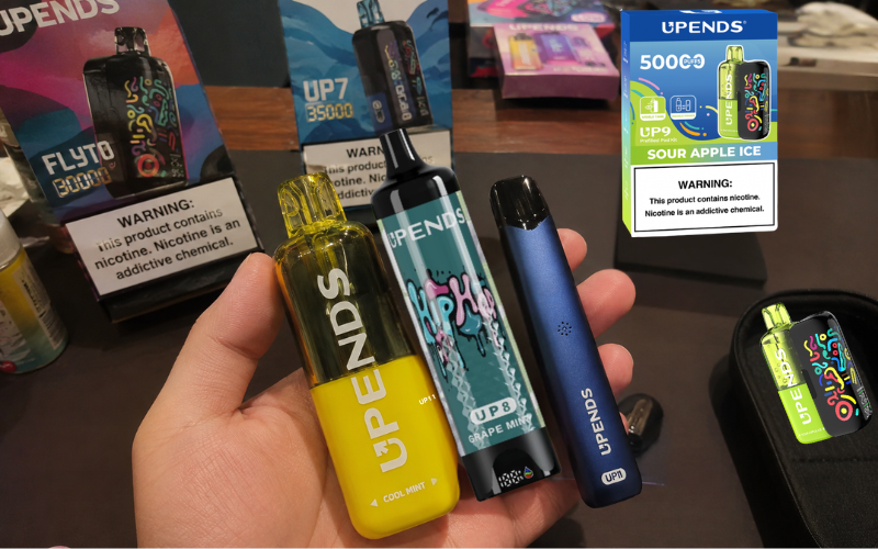 Upends Vape Erfahrungen 2026:Besser Als Elf Bar? Ehrlicher Test | Vapepenzone Deutschland UPENDS Vape Erfahrungen: Erste Einschätzung