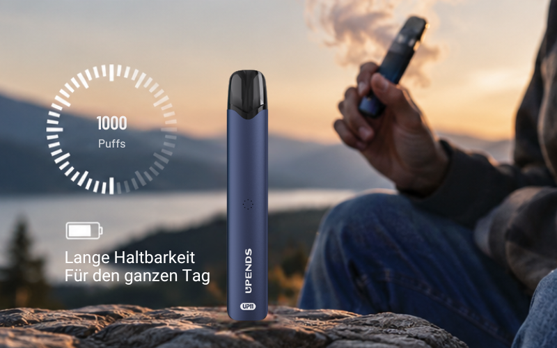 Upends Vape Erfahrungen 2026:Besser Als Elf Bar? Ehrlicher Test | Vapepenzone Deutschland UPENDS Vape Saug- und Dampftests