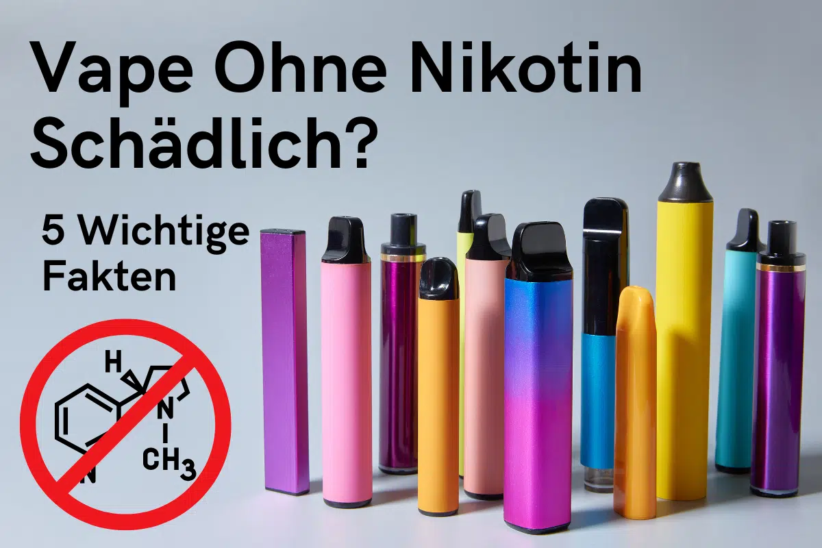 Ist Vape Ohne Nikotin Wirklich Schädlich? 5 Überraschende Fakten (2026) | Vapepenzone Deutschland Vape ohne Nikotin Schädlich