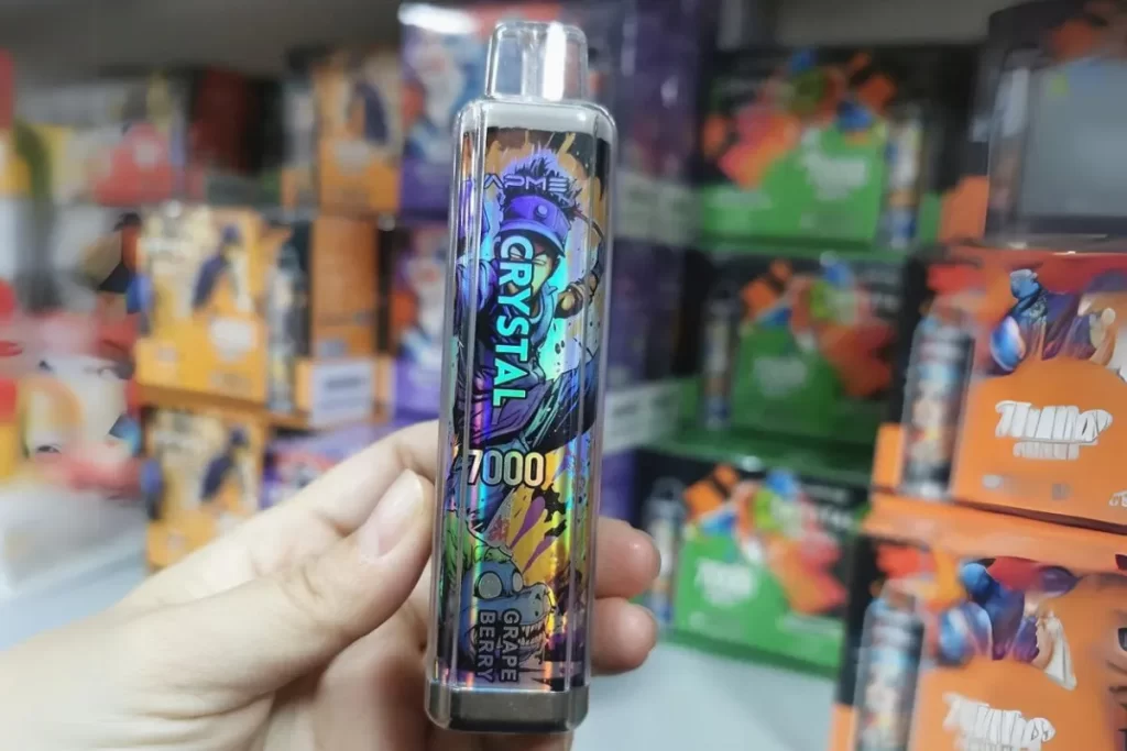 Grape Berry - Vapme Crystal Vape 7000 Züge | Vapepenzone Deutschland Vapme Crysta Vape 7000 Puffs