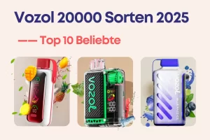 Vozol 20000 Sorten