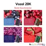 Voozl 20k Beste Geschmaecker