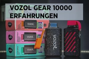 Vozol Gear 10000 Erfahrungen: 6 Top-Vorteile im Überblick!