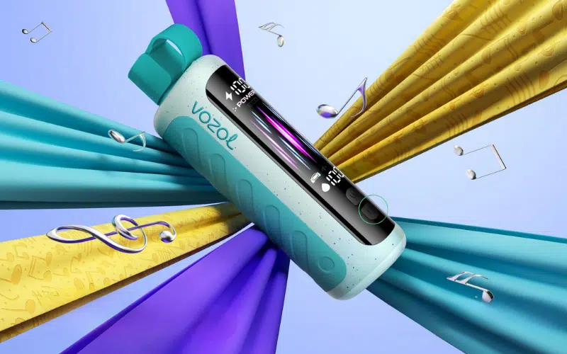 Vozol GEAR HOOKAH 40000 Audio-Interaktion