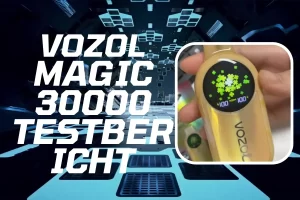 Vozol Magic 30000 Testbericht
