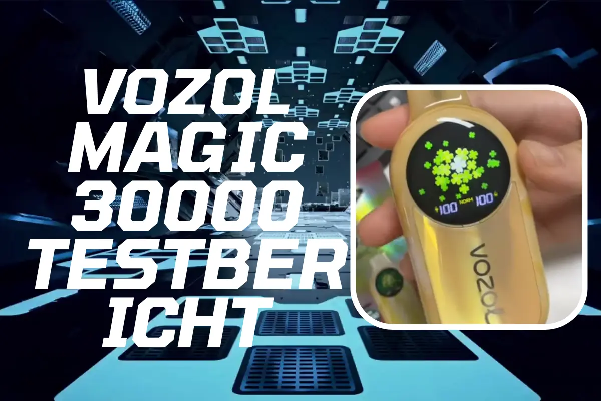 Vozol Magic 30000 Testbericht