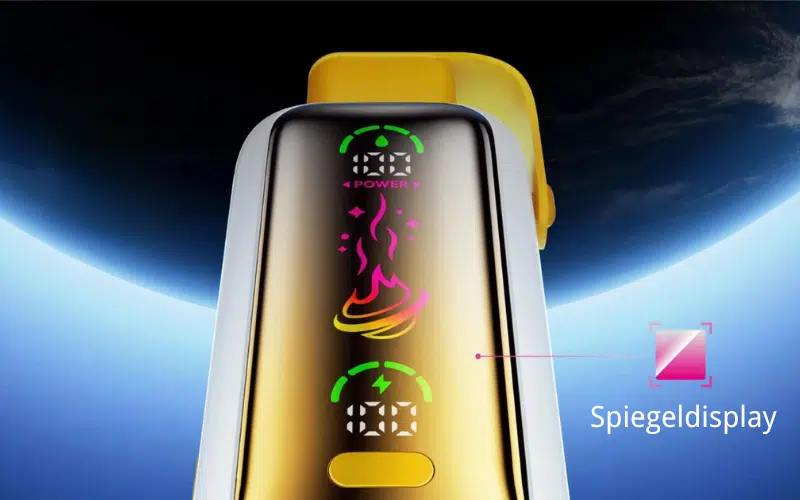 Vozol Star 20000 Im Test 2026: 7 Gründe, Warum Er Überzeugt! | Vapepenzone Deutschland Vozol Star 20000 Spiegeldisplay