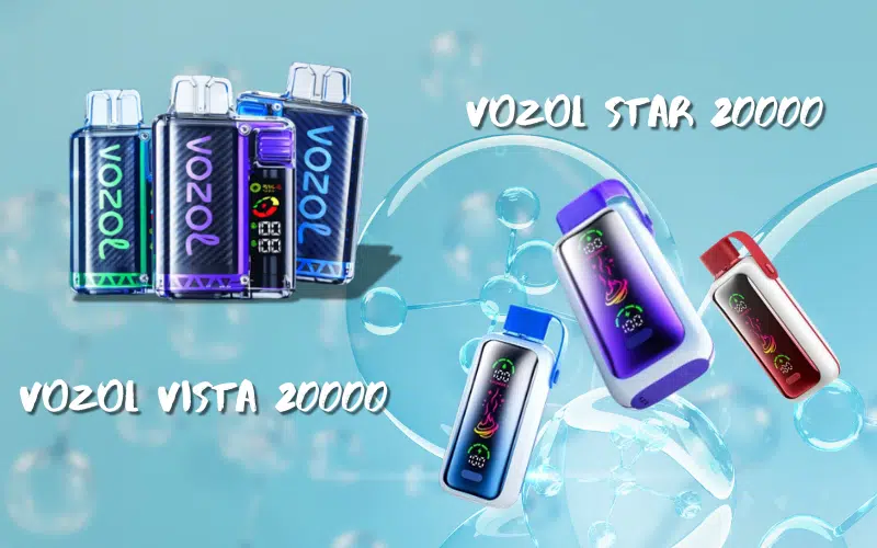 Vozol Star 20000 Vs. Vista 20000: Welches Modell Ist 2026 Die Beste Wahl? | Vapepenzone Deutschland Vozol Star 20000 vs. Vista 20000 Design