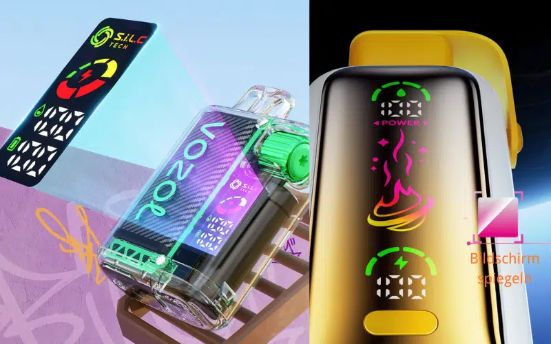 Vozol Star 20000 Vs. Vista 20000: Welches Modell Ist 2026 Die Beste Wahl? | Vapepenzone Deutschland Vozol Star 20000 vs. Vista 20000 Intelligentes Display