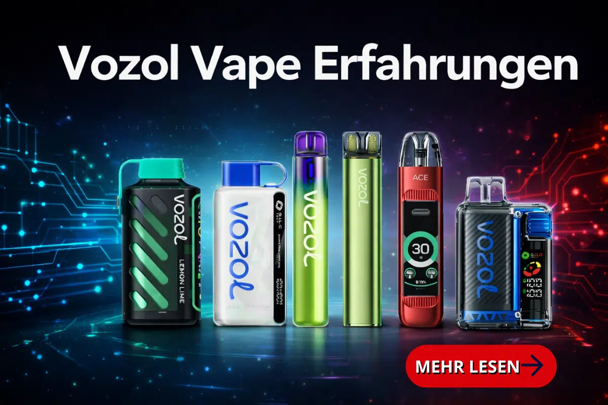 Vozol Vape Erfahrungen 2026: Welche 6 Modelle Sich Wirklich Lohnen! | Vapepenzone Deutschland Vozol Vape Erfahrungen Bewertung