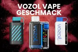 Vozol Vape Geschmack