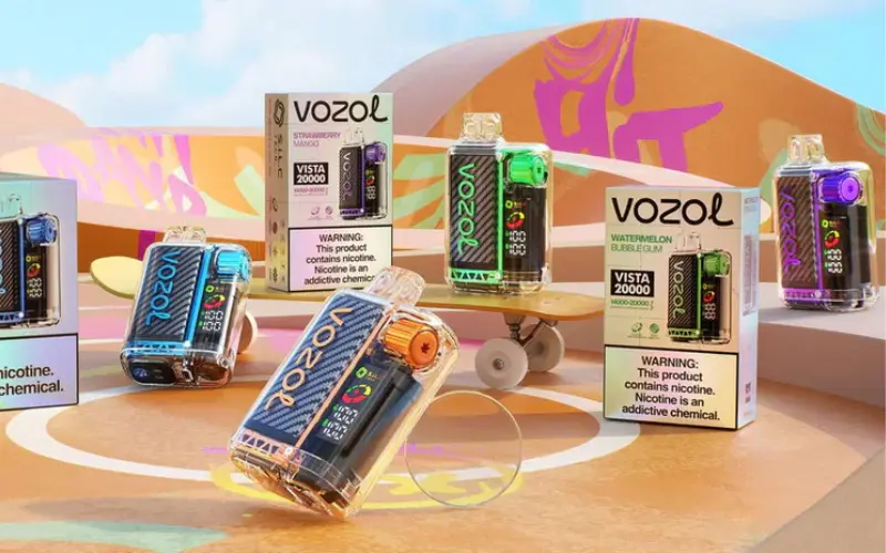 Vozol Vape Sorten Einführung