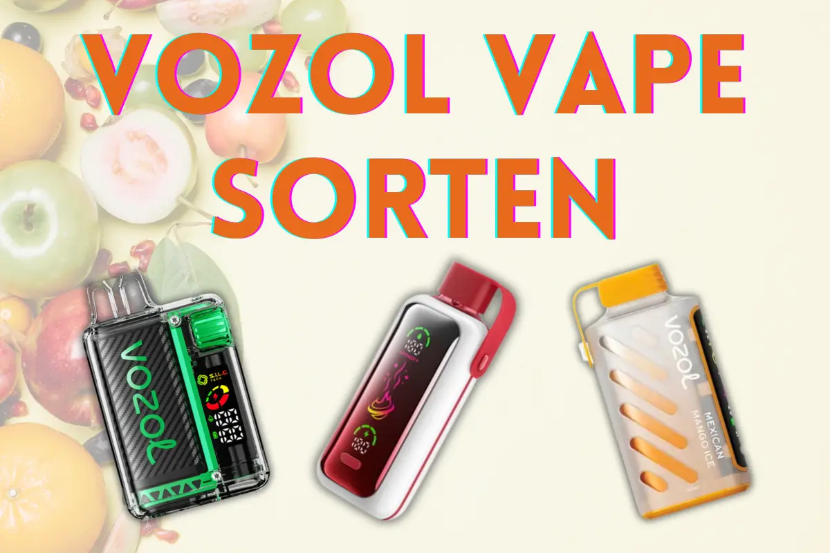 Vozol Vape Sorten