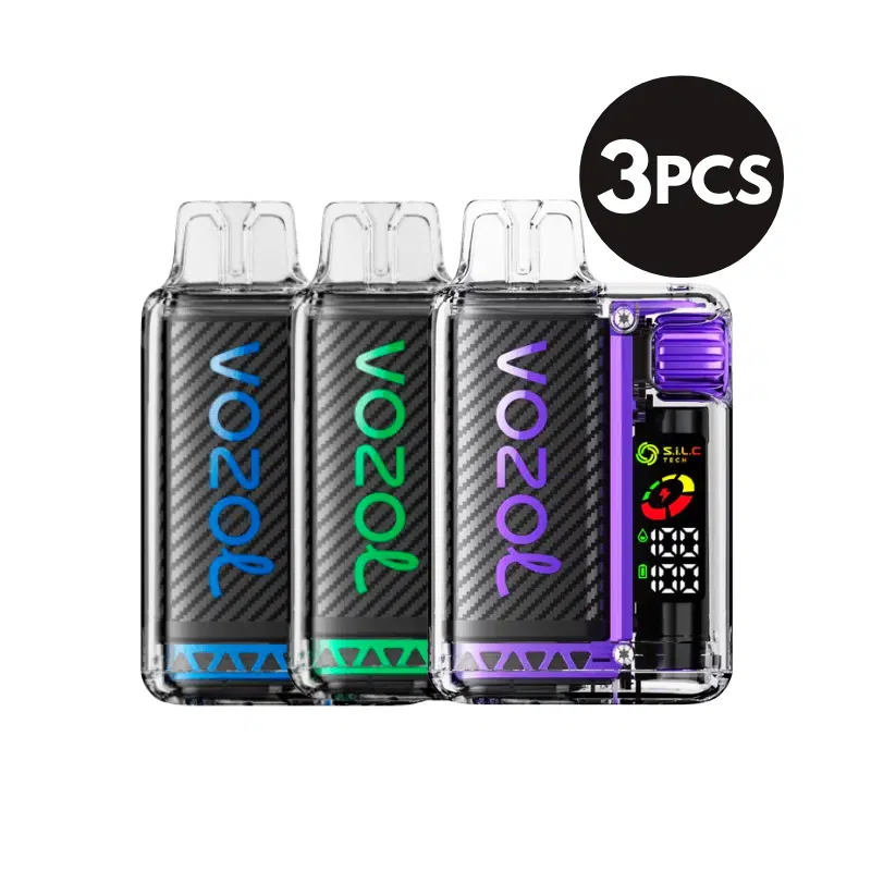 VOZOL VISTA 20000 Züge Bundle (3er Pack)