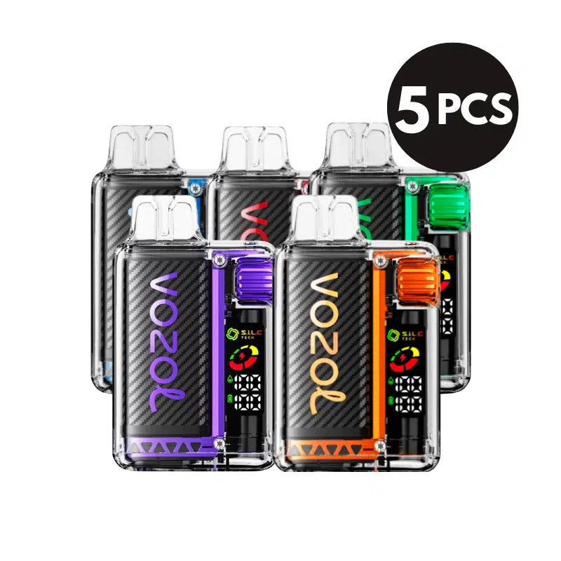 VOZOL Vista 20000 Züge Bundle (5er Pack)