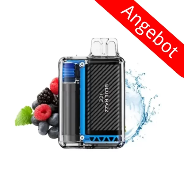 VOZOL Vista 20000 - Blue Razz Ice