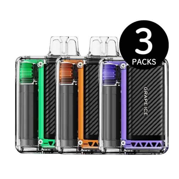 VOZOL Vista 20000 Züge Bundle (3 Packs)
