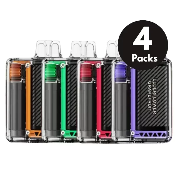 VOZOL Vista 20000 Züge Bundle (4 Packs)