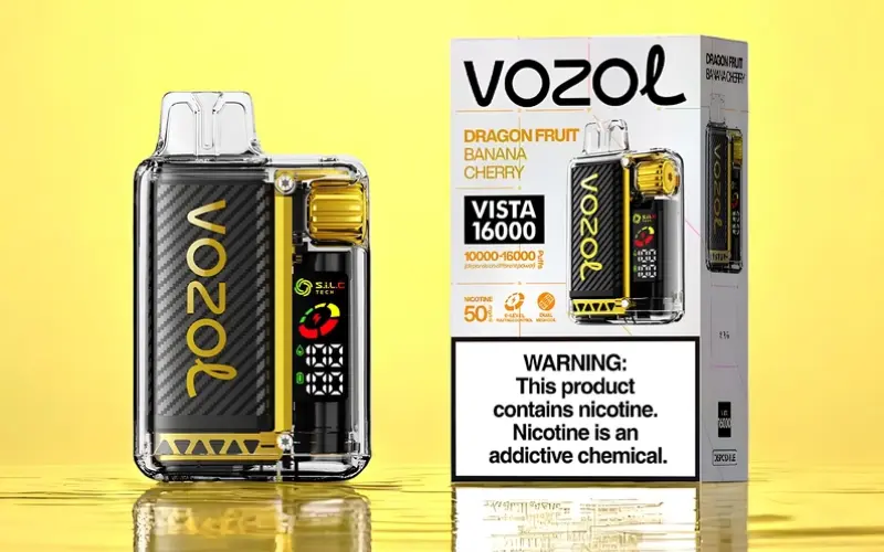 Vozol Vista 20000 - Drafon Fruit Banana Cherry