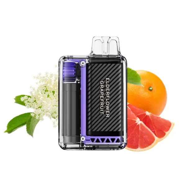 VOZOL VISTA 20000 - Elderflower Grapefruit