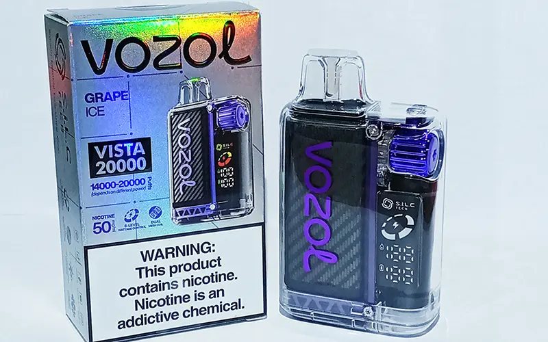 Vozol Vista 20000 - Grape Ice