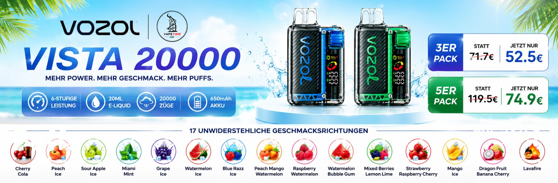 Einweg E-Zigaretten Mit Nikotin Ab 5,5€
