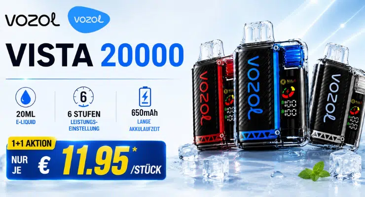 Vozol Vista 20000 2 Kaufen 1 DE