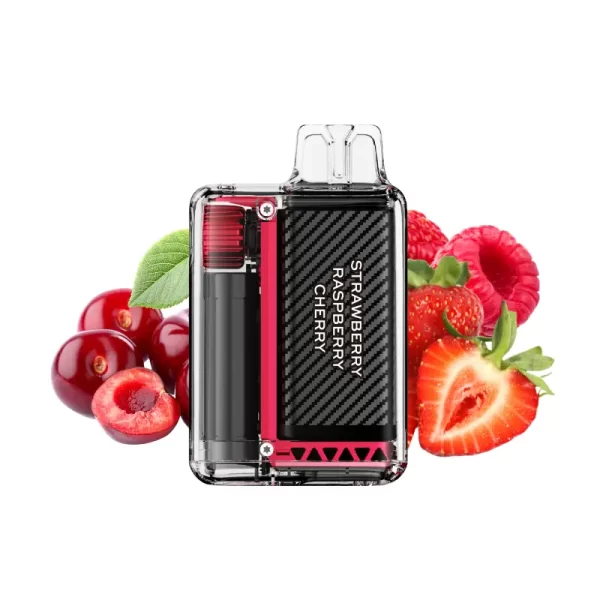 VOZOL VISTA 20000 - Strawberry Raspberry Cherry