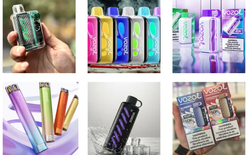 Vozol vs. Elf Bar Geräte