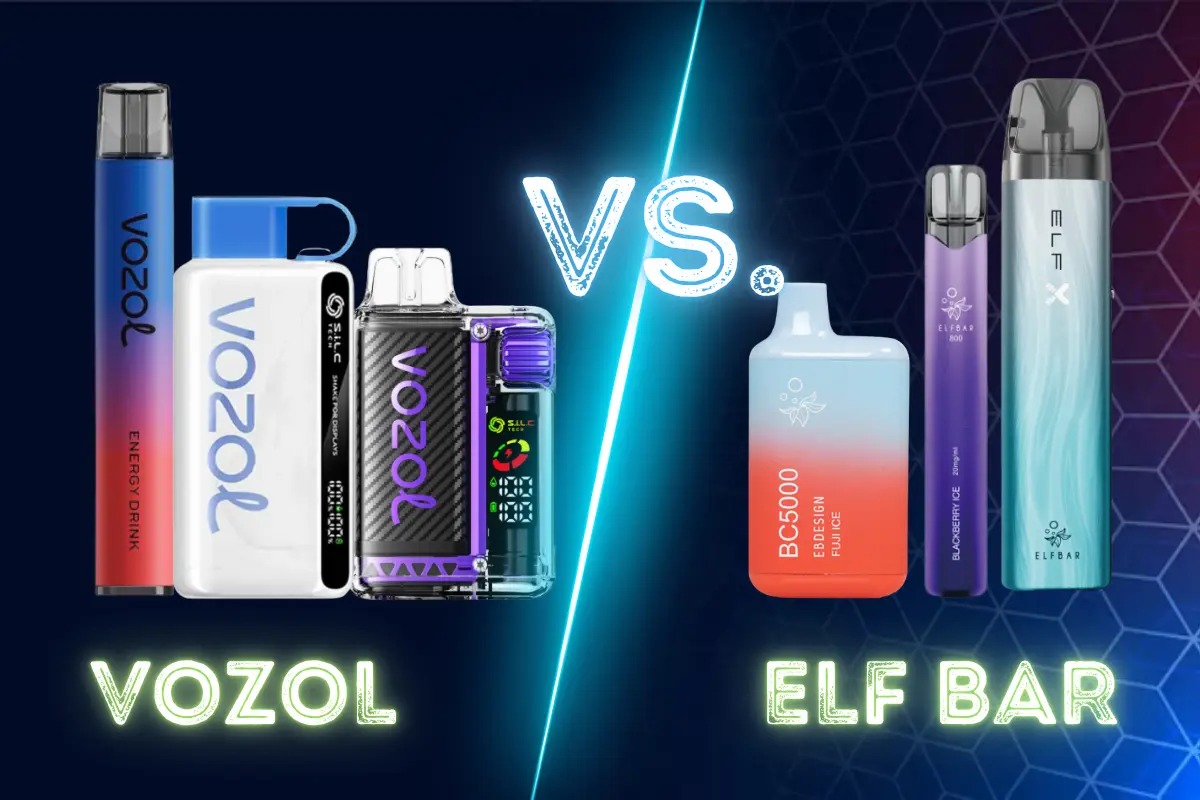 Vozol vs. Elf Bar