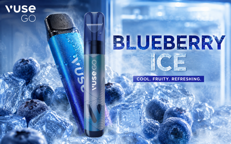Beste Vuse Go Sorten 2026: Top 5 Geschmäcker Im Überblickdie! | Vapepenzone Deutschland VUSE Go Sorten Blueberry Ice