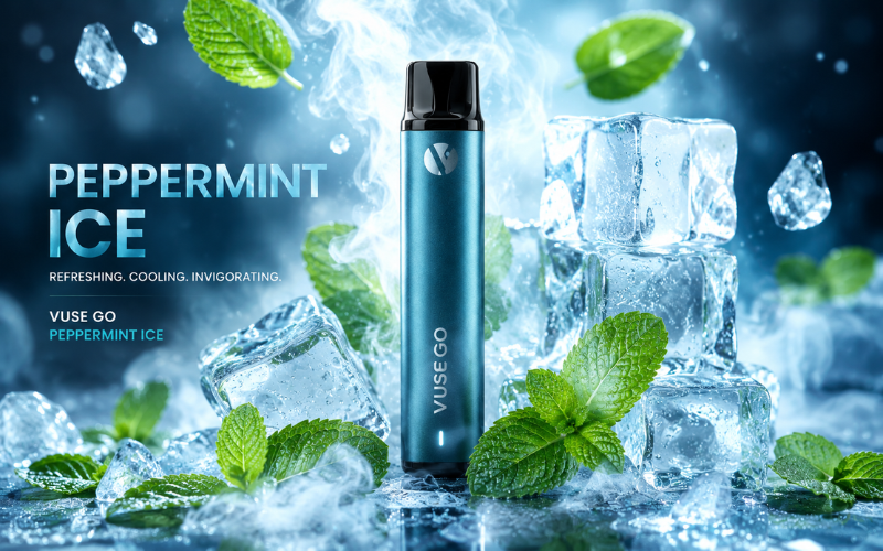 Beste Vuse Go Sorten 2026: Top 5 Geschmäcker Im Überblickdie! | Vapepenzone Deutschland VUSE Go Sorten Peppermint Ice