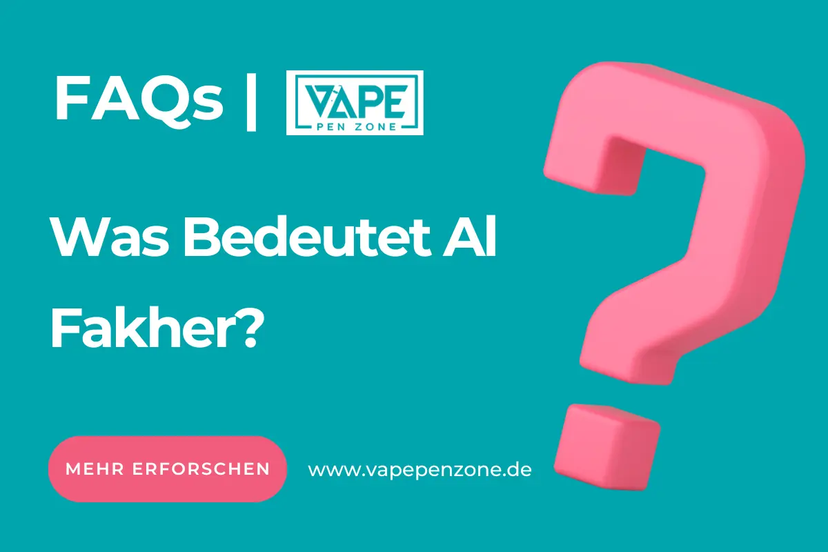 Was Bedeutet Al Fakher?