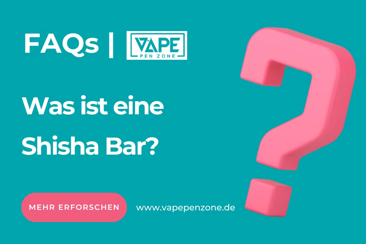 Was Ist Eine Shisha Bar? | Vapepenzone Deutschland Was ist eine Shisha Bar?