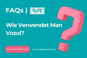 Wie Verwendet Man Vozol