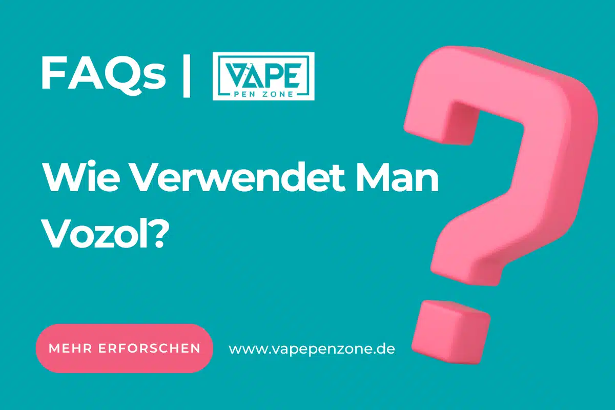 Wie Verwendet Man Vozol