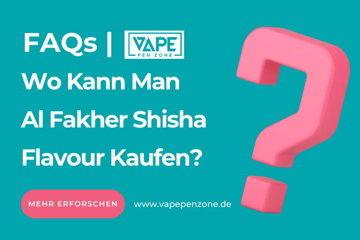 Wo Kann Man Al Fakher Shisha Flavour KIaufen?