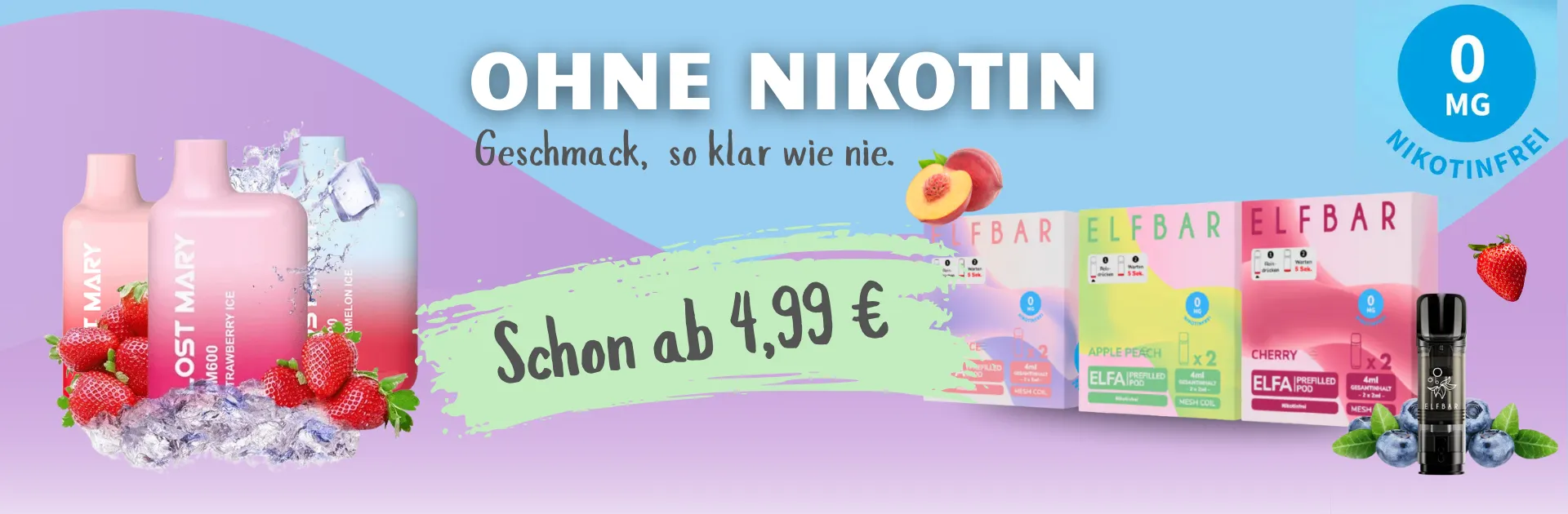 E-Zigarette Ohne Nikotin | Vapepenzone Deutschland E-Zigarette Ohne Nikotin